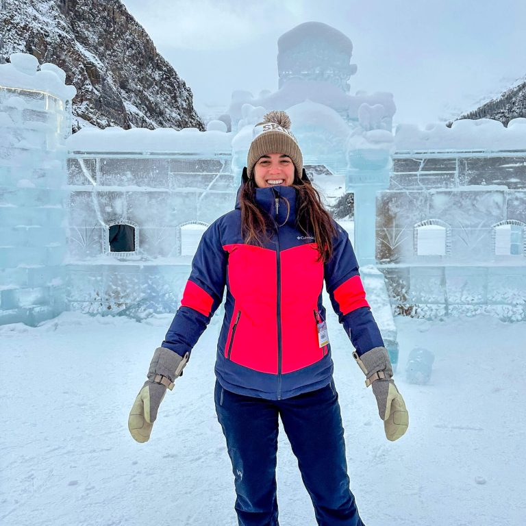 Daliah @ Lake Louise